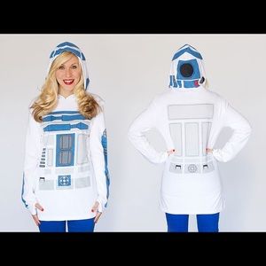 Her Universe Long Sleeve R2D2 Shirt